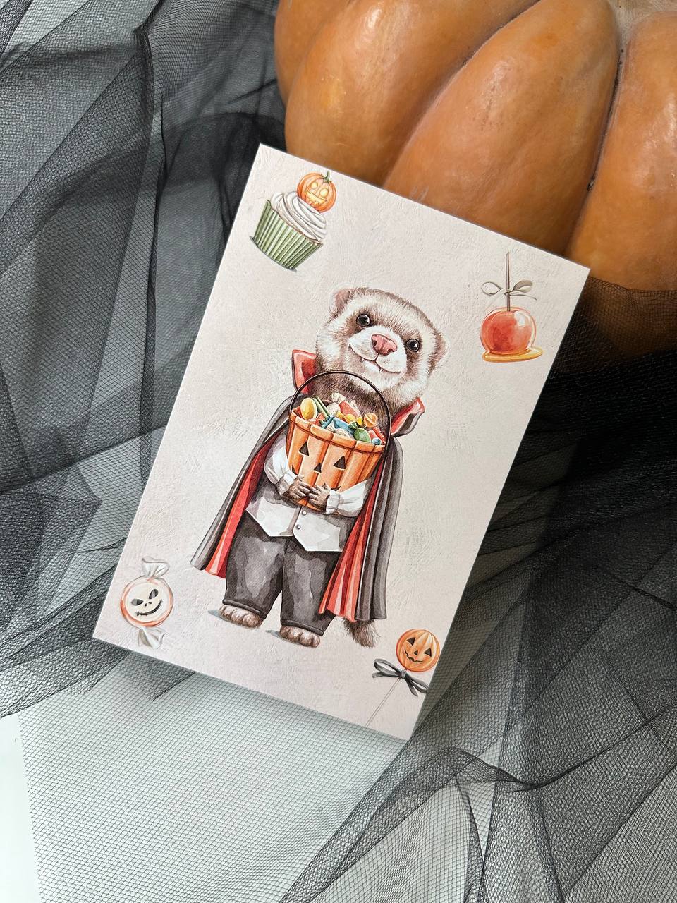 Kids halloween cards
