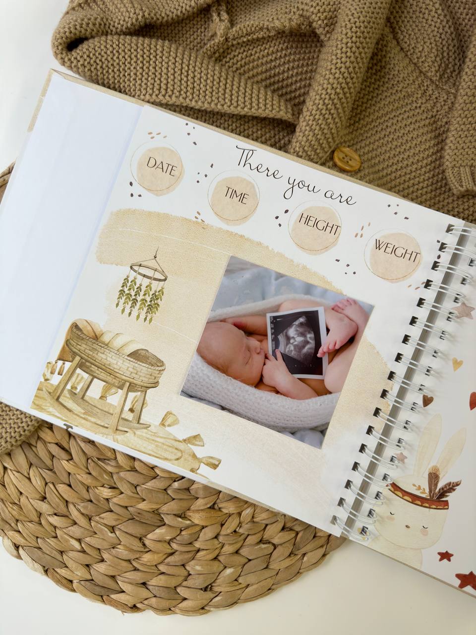 Baby's Photo Album | Baby, we have been waiting for you